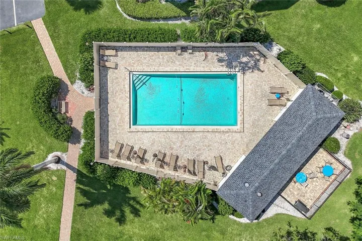 Pool is Heated- Greenspace is Gorgeous!