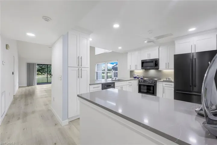 Quartz Counters & Backsplash- The Details Make The Difference