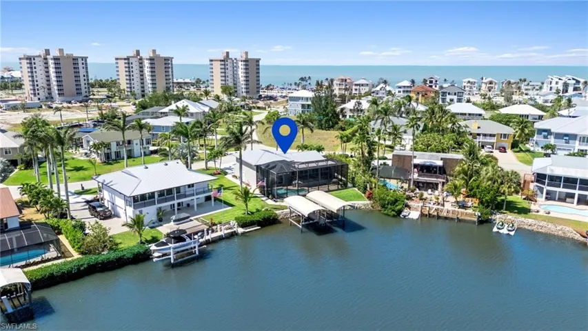 Bird’s Eye View of Bonita Beach