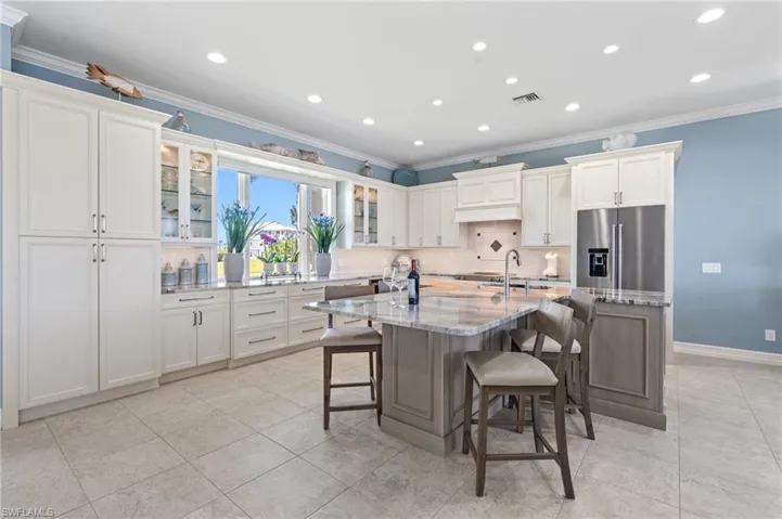 Modern Coastal, Stainless Steel Kitchen Aid Appliances