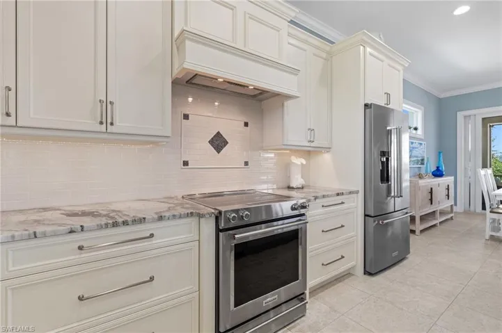 Modern Coastal, Stainless Steel Kitchen Aid Appliances