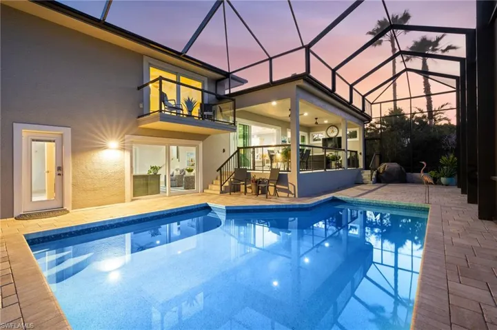 Sunset Views, Glass Railings
