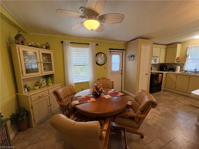 Dining space