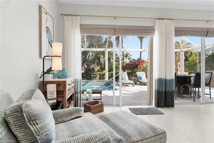 Doorway to outside featuring healthy amount of natural light