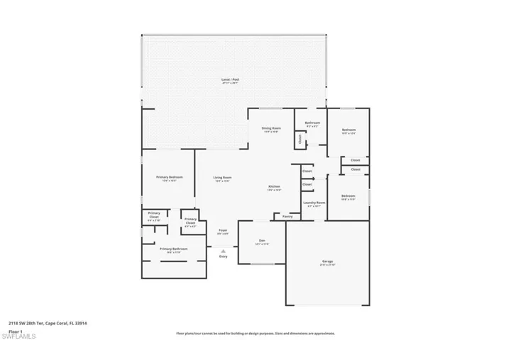 2118 Sw 28th Ter, Cape Coral Fl 33914