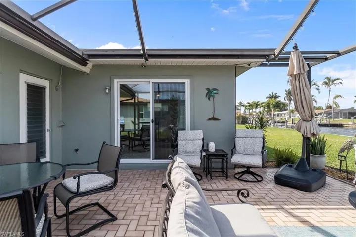 View of patio / terrace featuring outdoor dining area