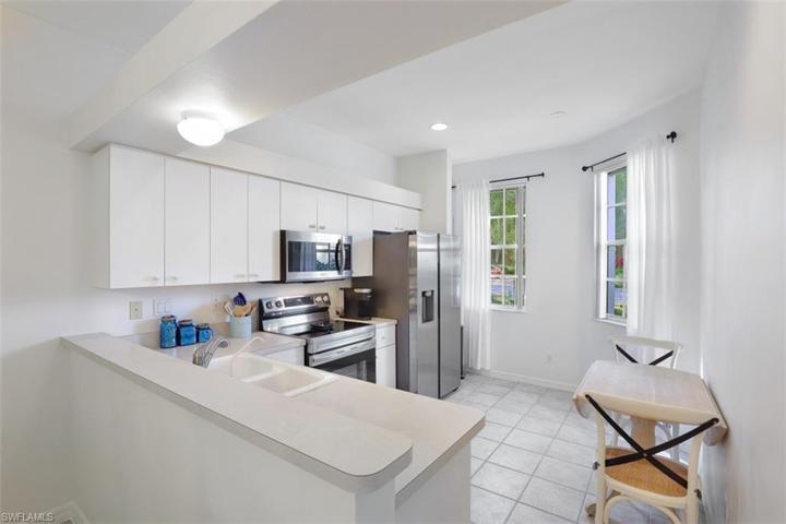 White kitchen