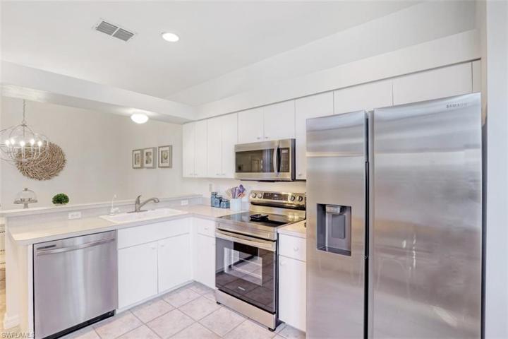 Stainless Steel appliances
