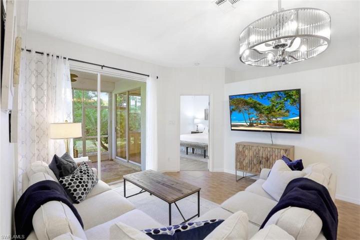 Spacious Living area