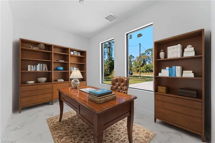 View of office