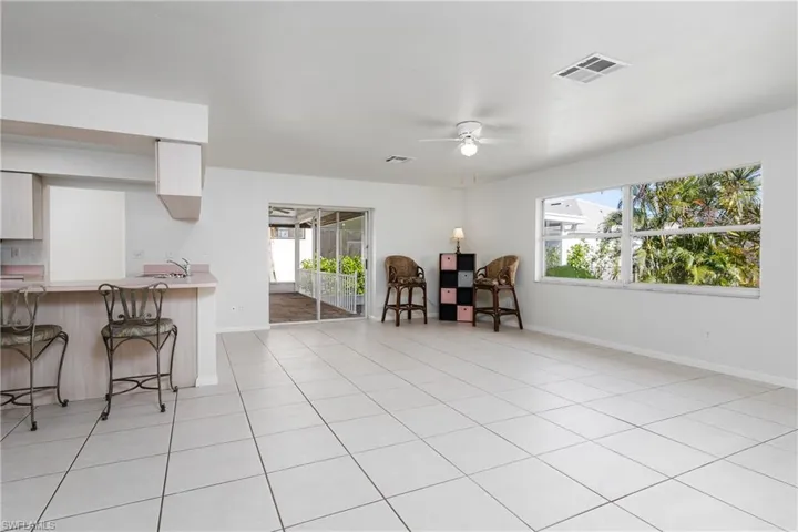 Family Room & Kitchen