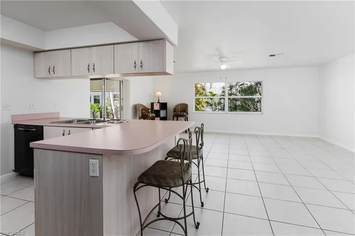 Family Room & Kitchen