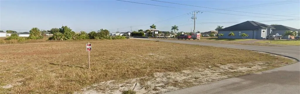 View from front yard