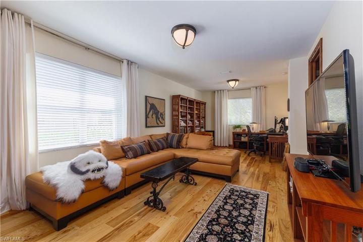 2nd Master Bedroom Suite converted to a large den