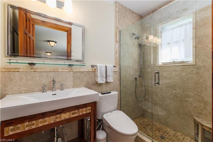 Bathroom off the 2nd Master Bedroom Suite