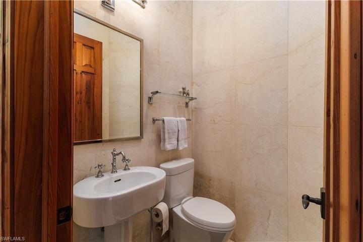 Half bath downstairs