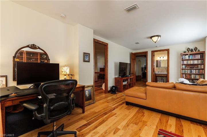 2nd Master Bedroom Suite converted to a large den