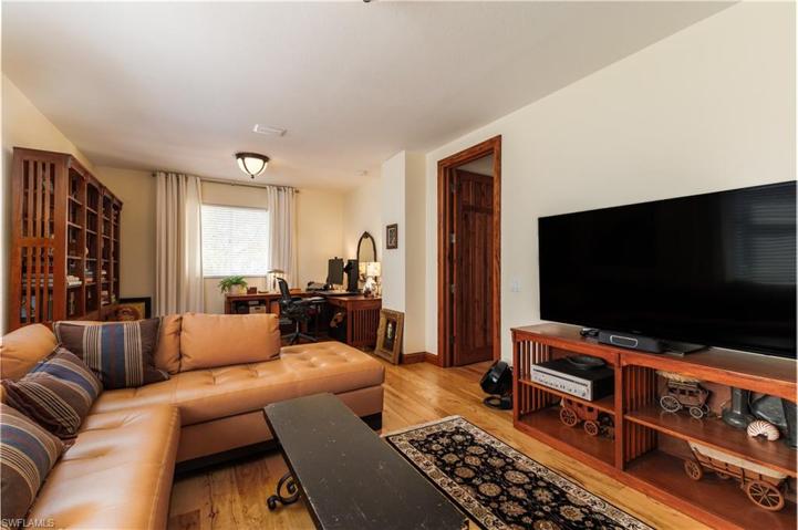 2nd Master Bedroom Suite converted to a large den