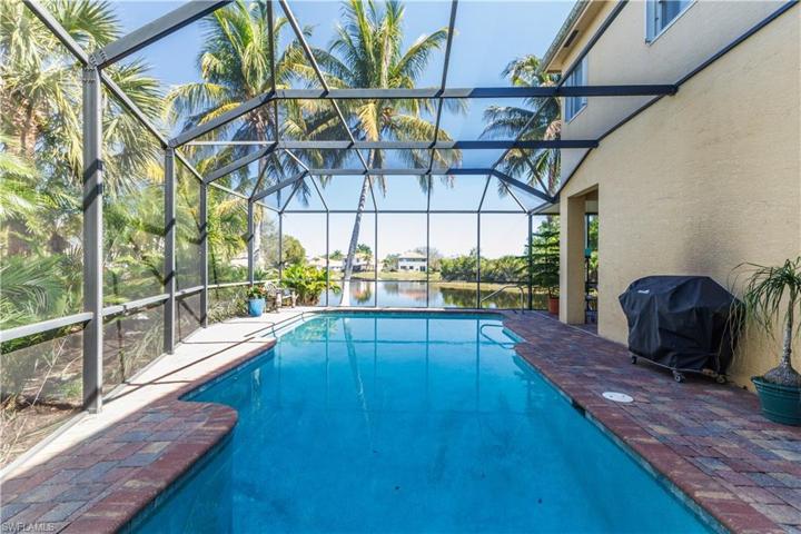 Large 33’ by 18’ salt water pool, 4’ to 6.5’ deep, recent electric heater