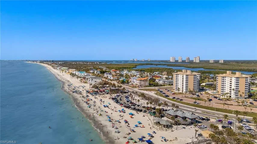 Bird's eye view with a view of city, a beach view, and a water view