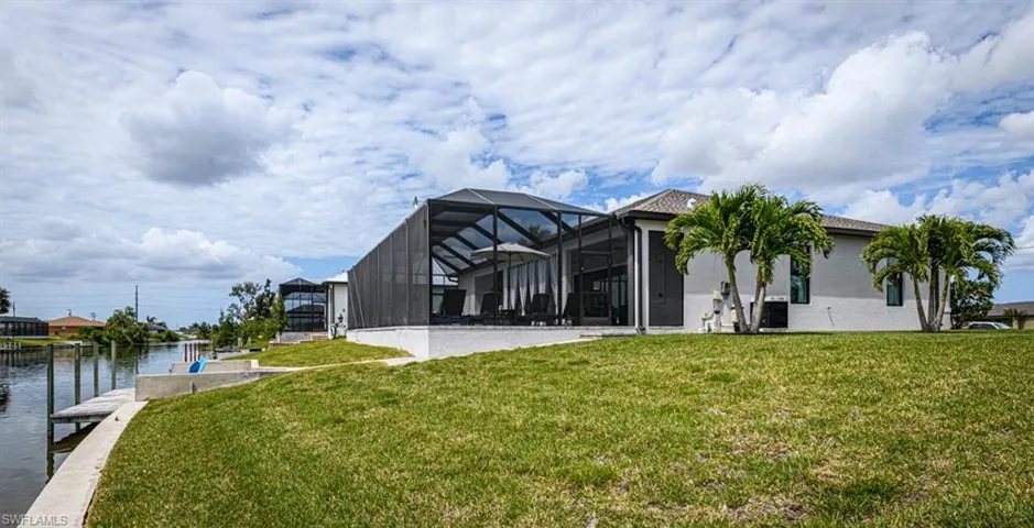 RIGHT REAR VIEW OF HOME
