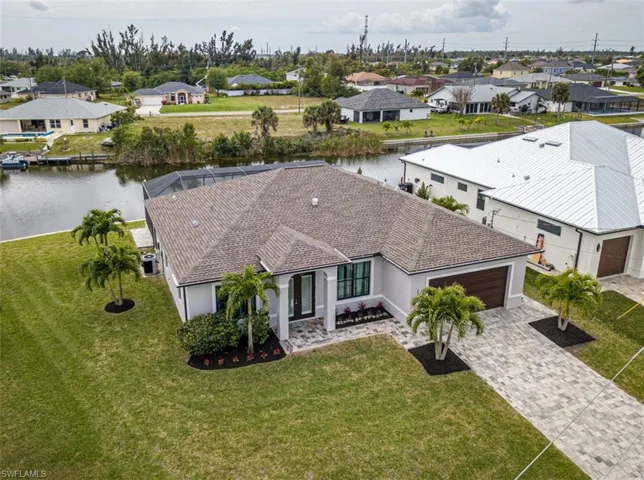 ANOTHER AERIAL VIEW OF FRONT OF HOME
