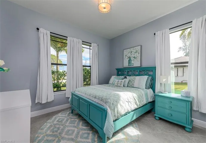 Another view of guest bedroom