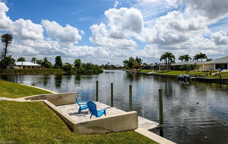 CONCRETE DOCK TO SIT BY THE WATER/ ALSO BOAT DOCKAGE