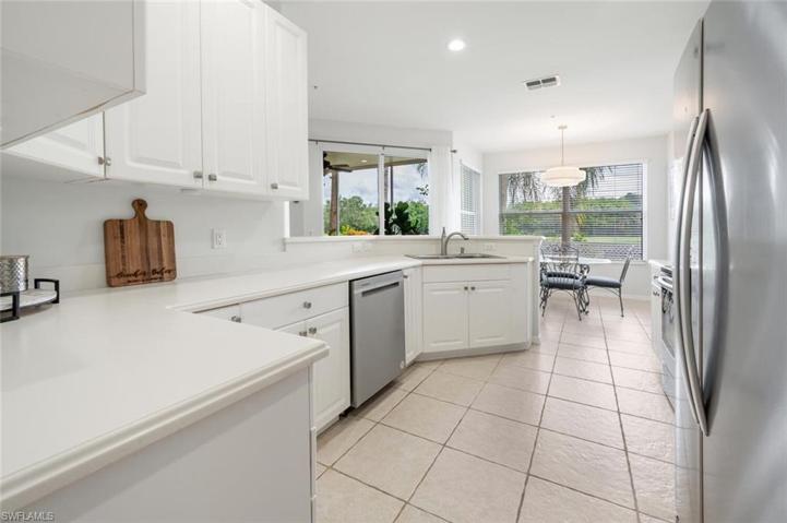 Kitchen Facing Lanai and Dinette