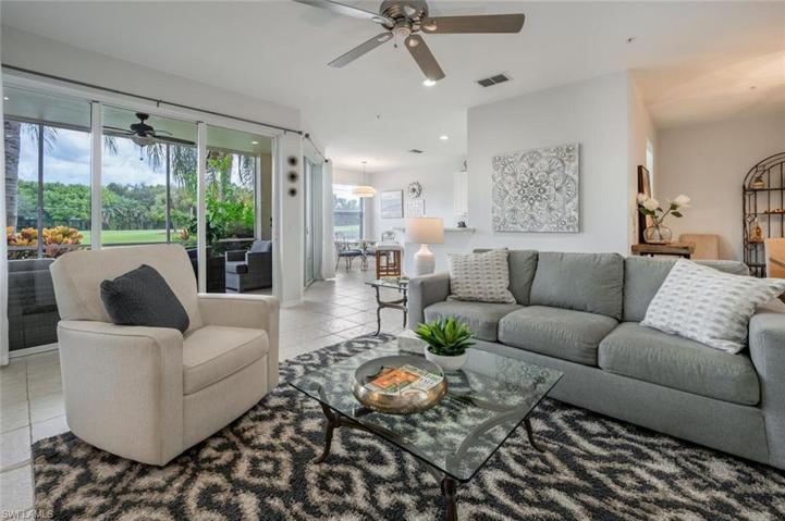 Living Room Facing Living Room Facing Kitchen Dinette