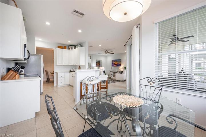 Dinette Facing Living Room