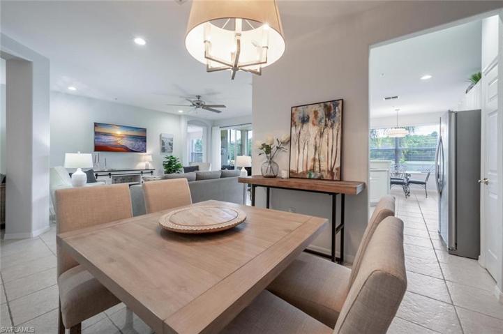 Dining Room Facing Living Room