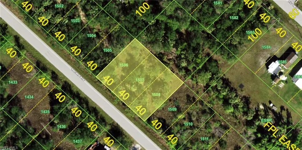 Map of property location