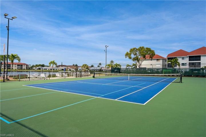 Pickleball courts