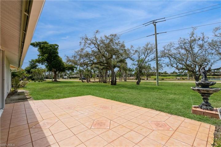 Outdoor patio