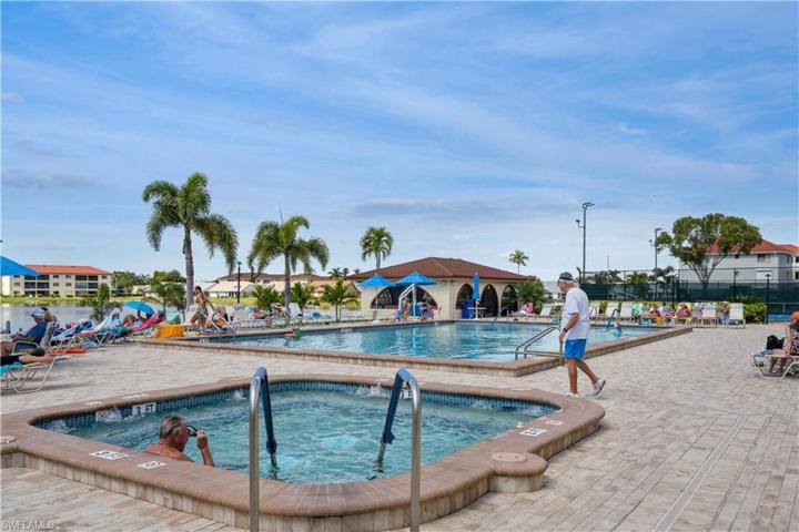 Pool and Spa