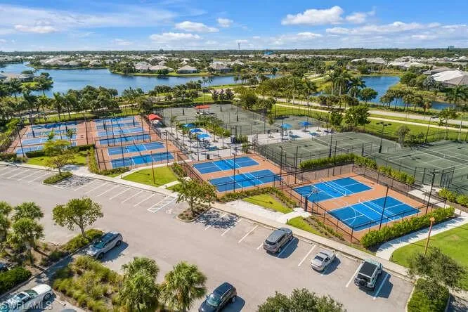 Pickleball and Tennis Courts. Both very active in The Isles