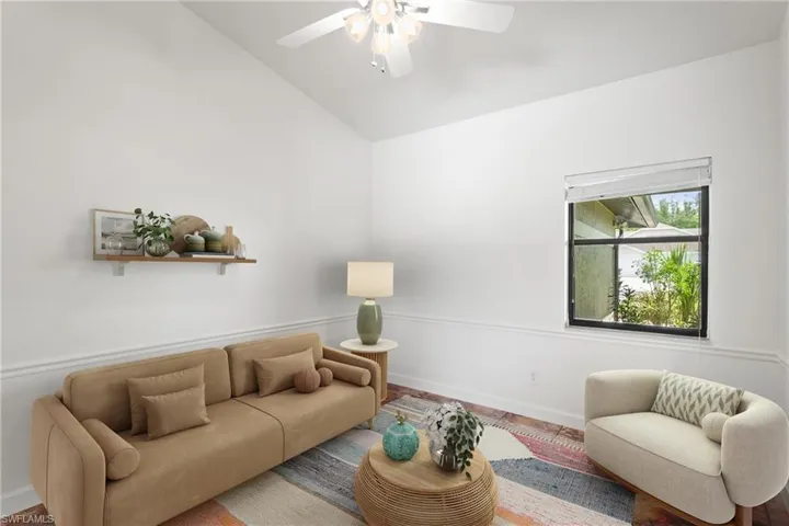 Den - Virtually Staged