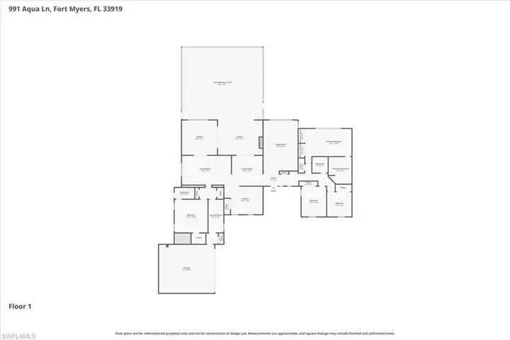 991 Aqua Ln, Fort Myers, Florida 33919