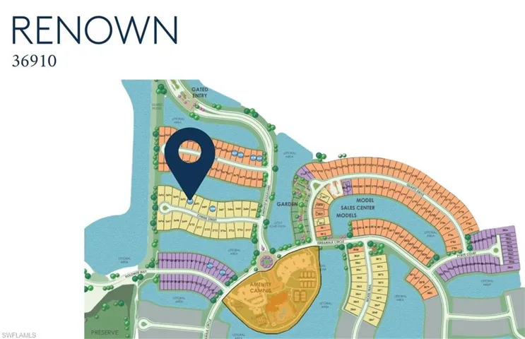 Lot 36910 on water views