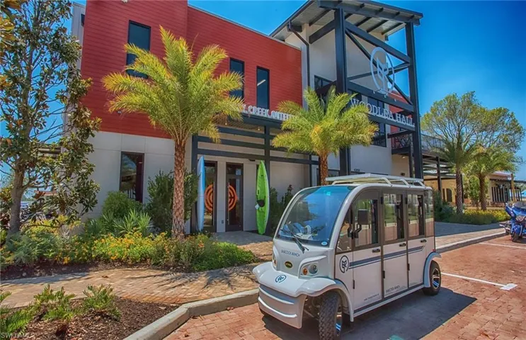 Woodlea Hall in Babcock Ranch Town Square