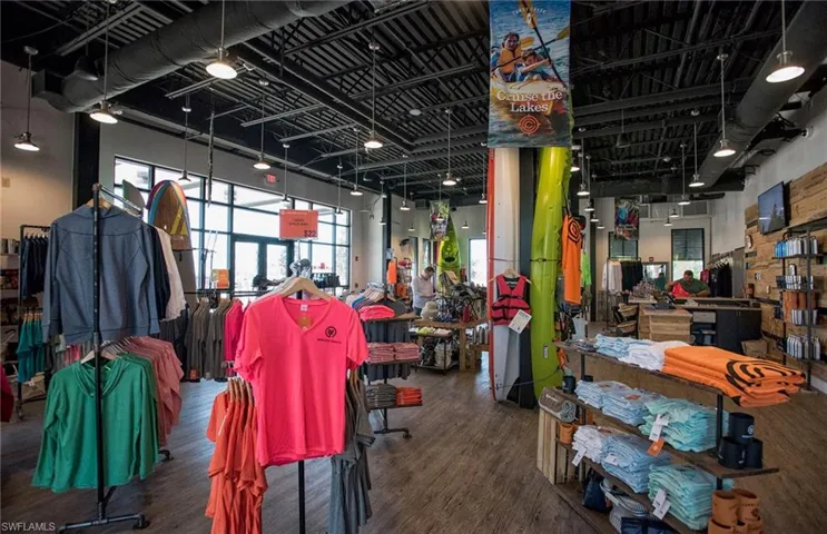 Inside Curry Creek Outfitters