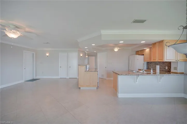 Plenty of prep space in this kitchen!