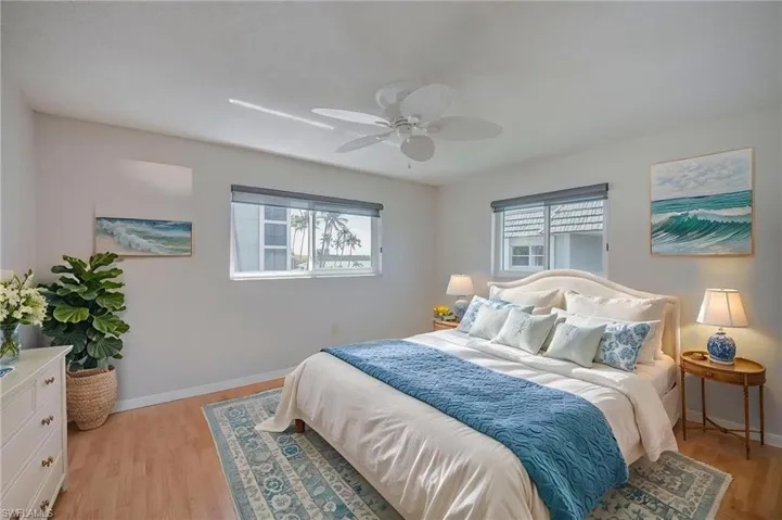 Guest Suite has been virtually staged. . .