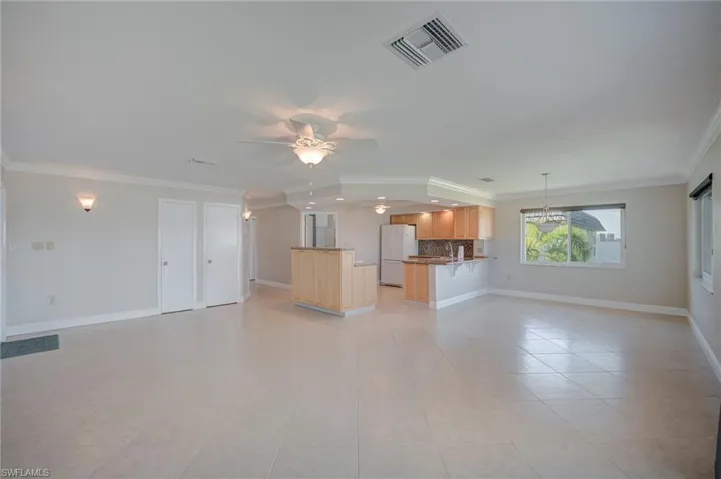 Living and Dining Combination!  Open Concept!  Impact Resistant Windows!