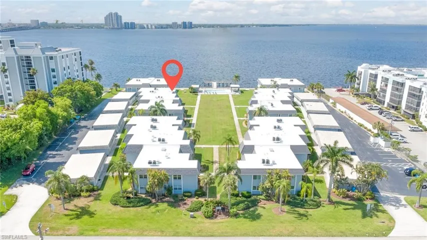 Building location within the Community!  Great views of the River and Community's amenities!