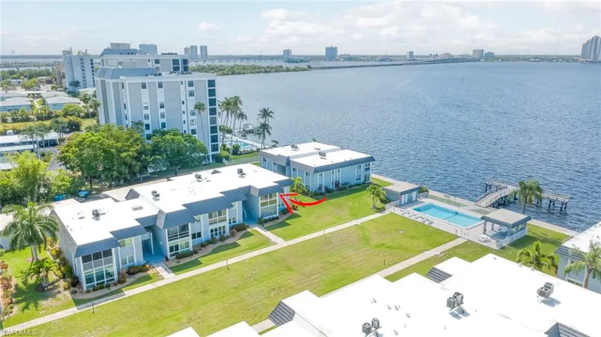 Building location within the Community.  Awesome Community that truly is North Fort Myer's Best Kept Secret!