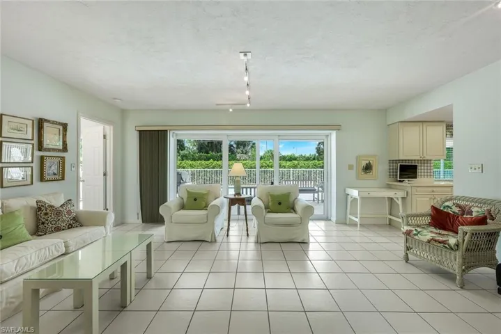 Enjoy sunset skies from your living room.