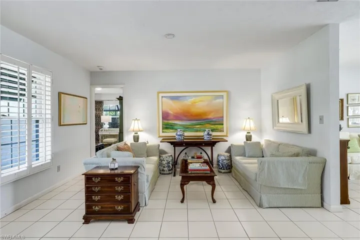 So many fabulous spaces to entertain in this home!