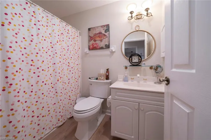 Guest bathroom